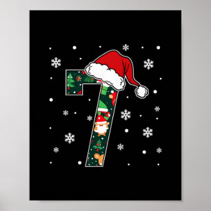 Poster Divertido 67 Natal 6 7 Seis Sete Meme 6 7 Correspo