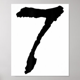 Poster Divertido 67 Seis Sete Casal Meme Correspondente H