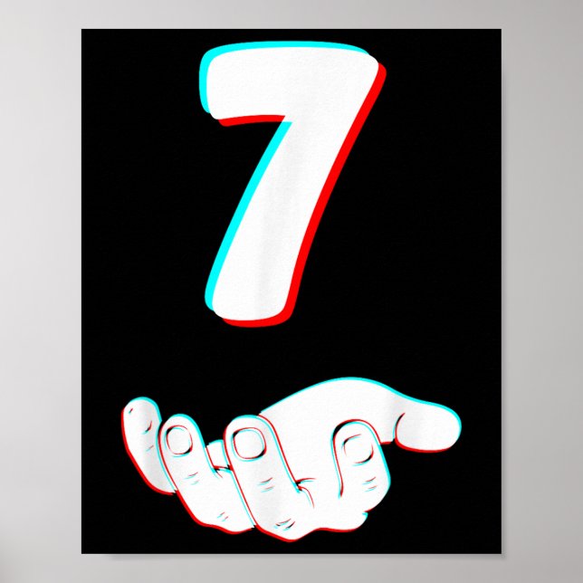 Poster Divertido 67 Seis Sete Meme Casal Combinando Hallo (Frente)