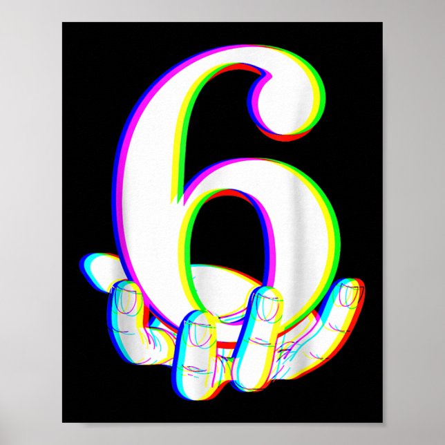 Poster Divertido 67 Seis Sete Meme Casal Combinando Hallo (Frente)
