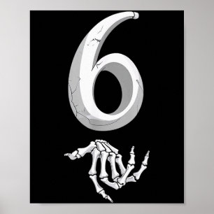 Poster Divertido 67 Seis Sete Meme Casal Correspondente H