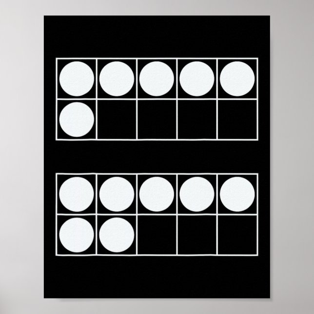 Poster Divertido 6 7 Número Professores de Matemática Alu (Frente)