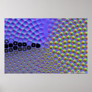 Poster Divertido Com Refração