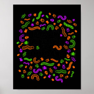 Poster Divertido Comprar Meu Professor Por 100 Dias De Es