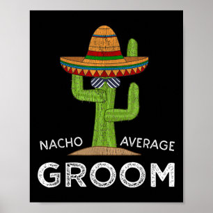Poster Divertido Hillarious Groom Humor _ Engraçado Canto
