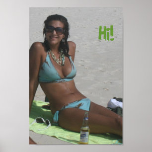 Poster Divertido No Sol