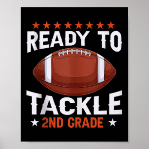 Poster Divertido Pronto Para Enfrentar o Futebol da 2ª Sé