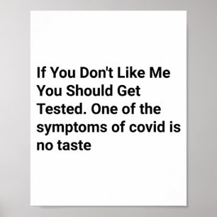 Poster Divertido Se Você Não Me Gosta Frases Divertidas P