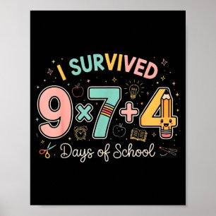 Poster Divertido Seis Sete 67 Dias De Escola Meme Profess
