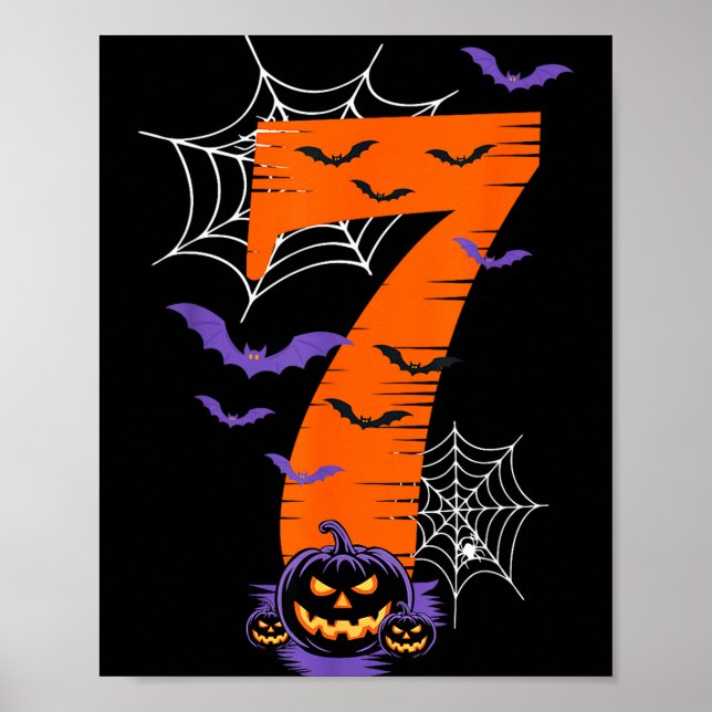 Poster Divertido Seis Sete 6 7 Design de Meme de Casais d (Frente)
