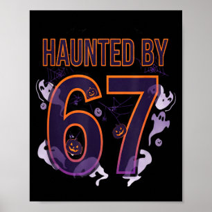 Poster Divertido Seis Sete 6 7 Design de Meme de Casais d
