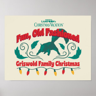 Poster Divertido, Velho Feliz Natal da Família Griswold