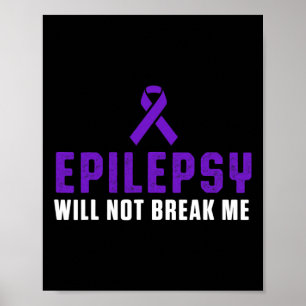 Poster Divertidos Terapeutas Conscientização sobre Epilep