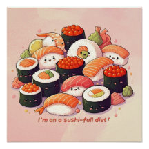 Divertimento Kawaii Sushi