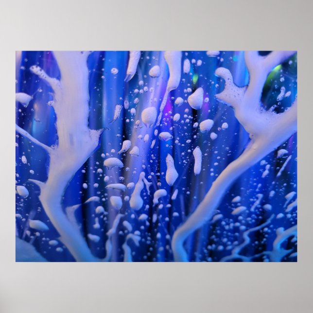 Poster Divertimento no verão na lavadeira (Frente)