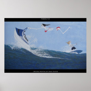 Poster Divertimento sem graça