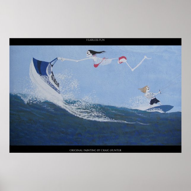 Poster Divertimento sem graça (Frente)