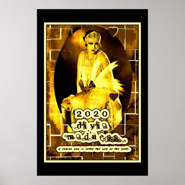 Poster Divia... Madness... 2020... (Frente)