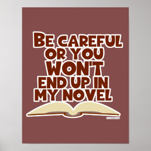 Poster Dívida Cuidadoso Livro Personagem Autor Slogan