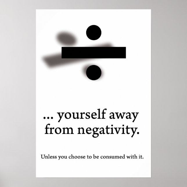 Pôster Dividindo-se (Frente)