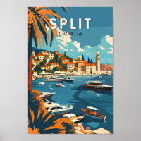 Dividir a Viagem Art da Croácia