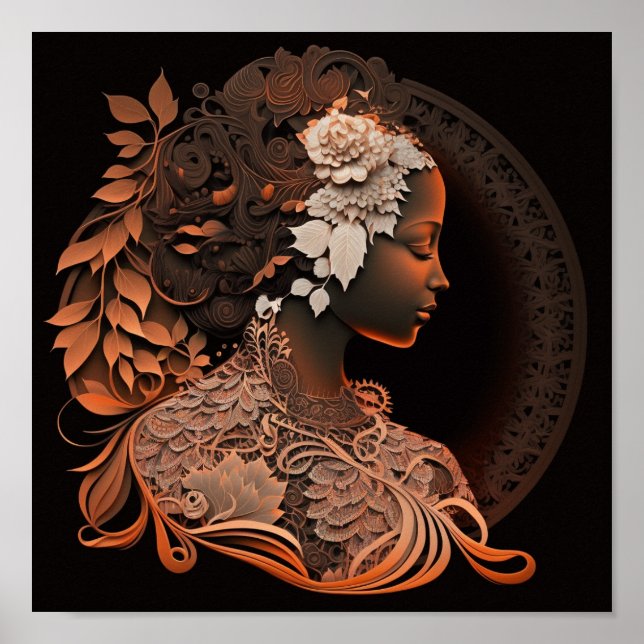 POSTER DIVINE FEMININA #1 (Frente)