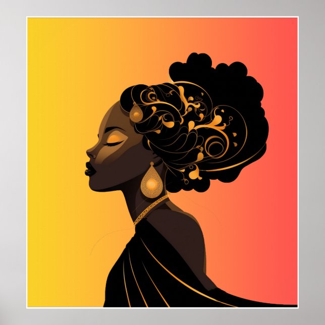 POSTER DIVINE FEMININA #3 (Frente)