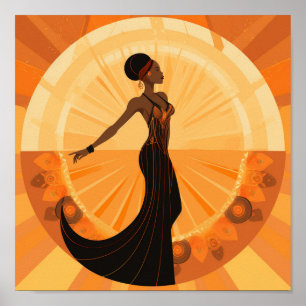 POSTER DIVINE FEMININA #5