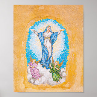 Poster Divine Serenity