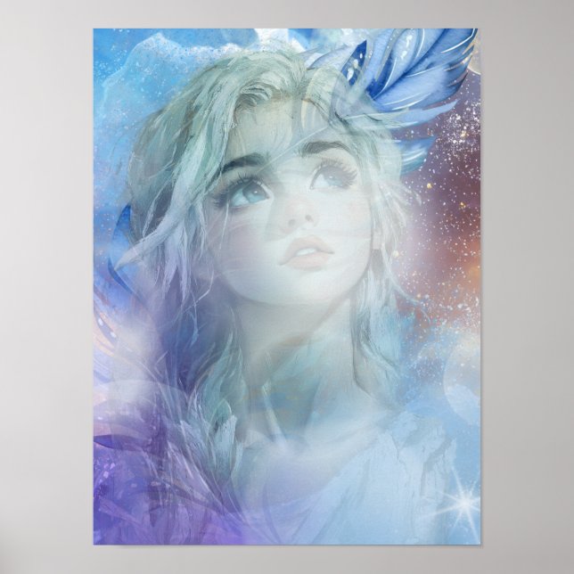 Poster Divine Whisper (Frente)