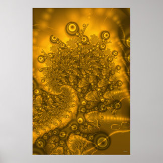 Poster Divinitry Yellowbush