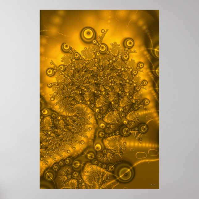 Poster Divinitry Yellowbush (Frente)
