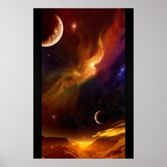 Poster Divinity (Frente)