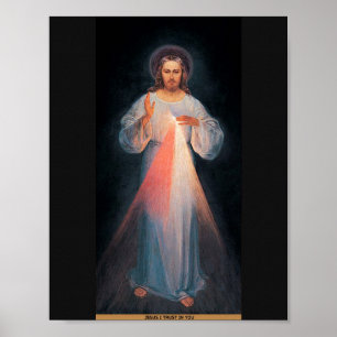 Poster divino do compaixão