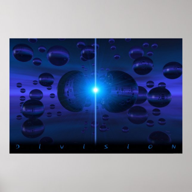 Pôster Divisão (Frente)