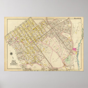 Poster Divisão 1 do Mt Vernon, New York