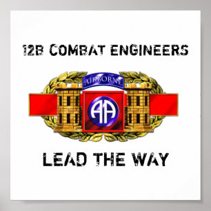 Poster divisão aerotransportada 12B 82nd