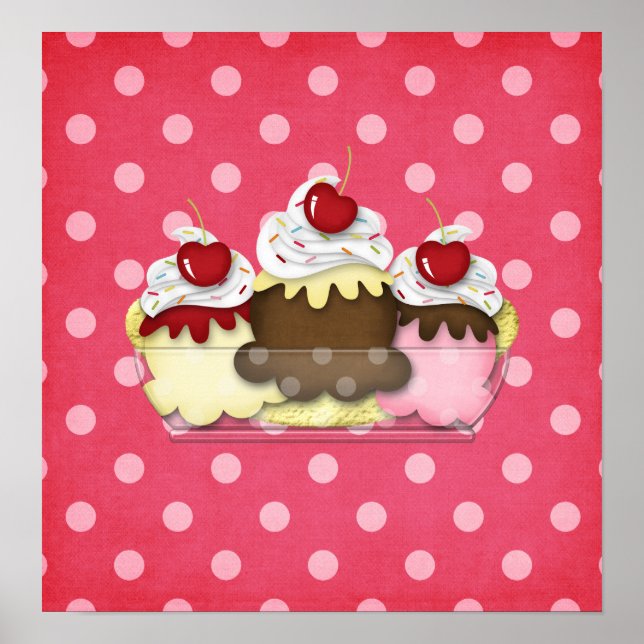 Pôster divisão de bananas (Frente)