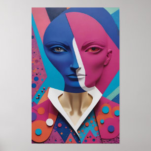 Poster Divisivo - Ken Gage Art