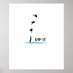 Poster Divisor de borda