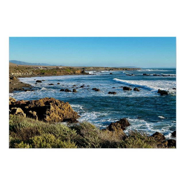 Pôster Divisor e Distribuidor da Costa da CA Central (Frente)