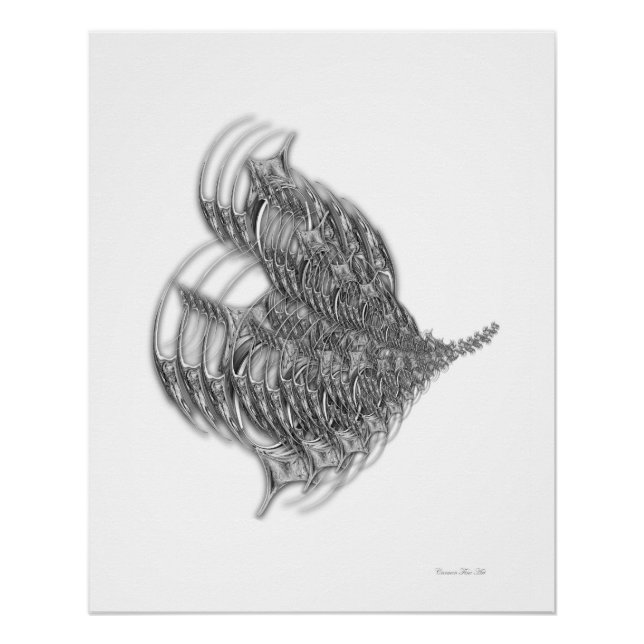 Pôster "Divisor Encantador", Poster brilhante (Frente)