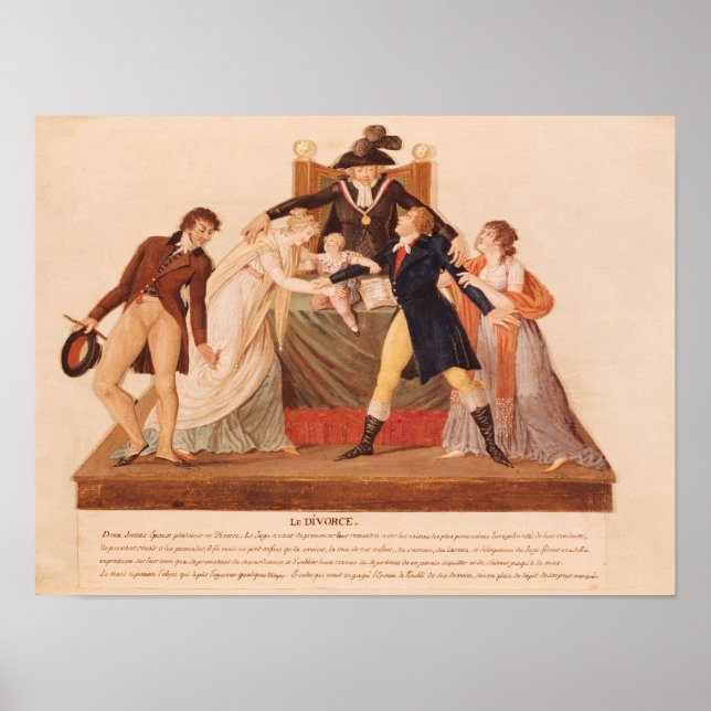 Pôster Divórcio. Reconciliação (Frente)