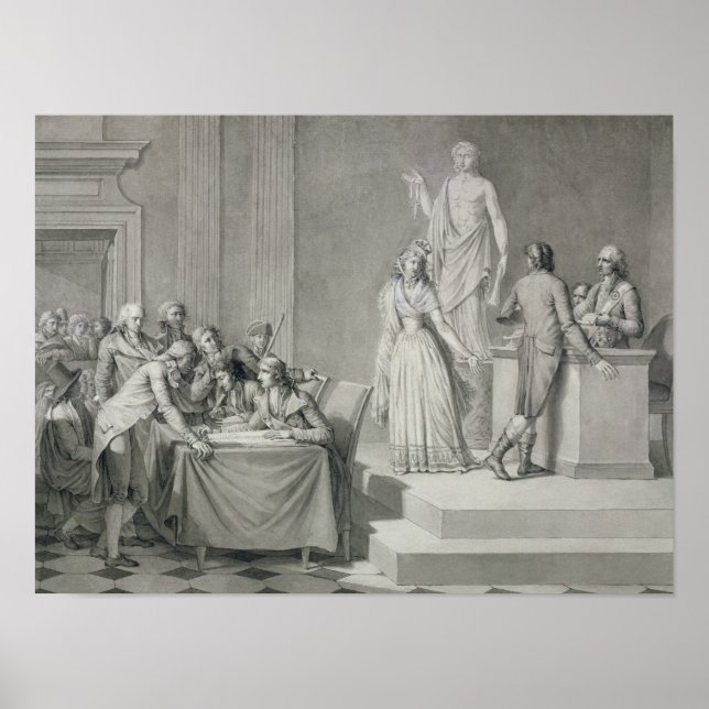 Poster Divórcio Republicano (Frente)