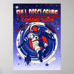 Poster Divulgação Total Em Breve Astronauta Flutuando