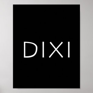 Poster Dixi