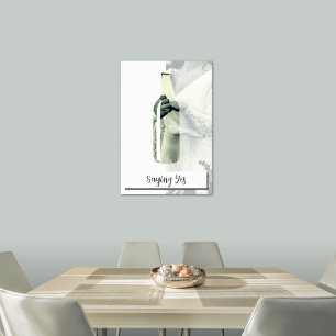 Poster Dizendo Sim, Noiva & Noivo, Foto de Casamento Pers