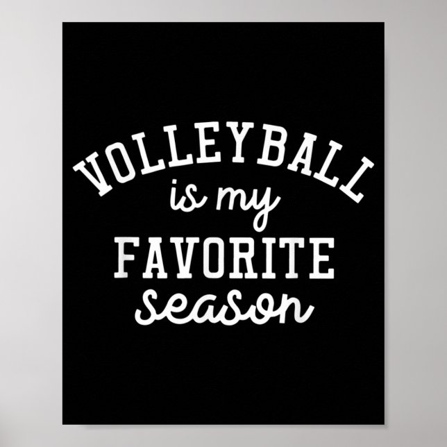 Poster Dizer para vendedores esportivos é meu favorito (Frente)
