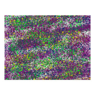 Pôster Dizzy Splatter