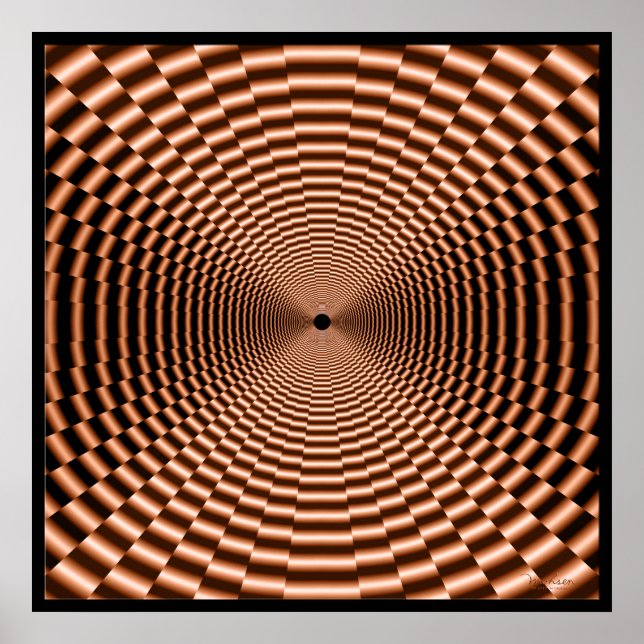 Poster Dizzying Copper Mine (Frente)